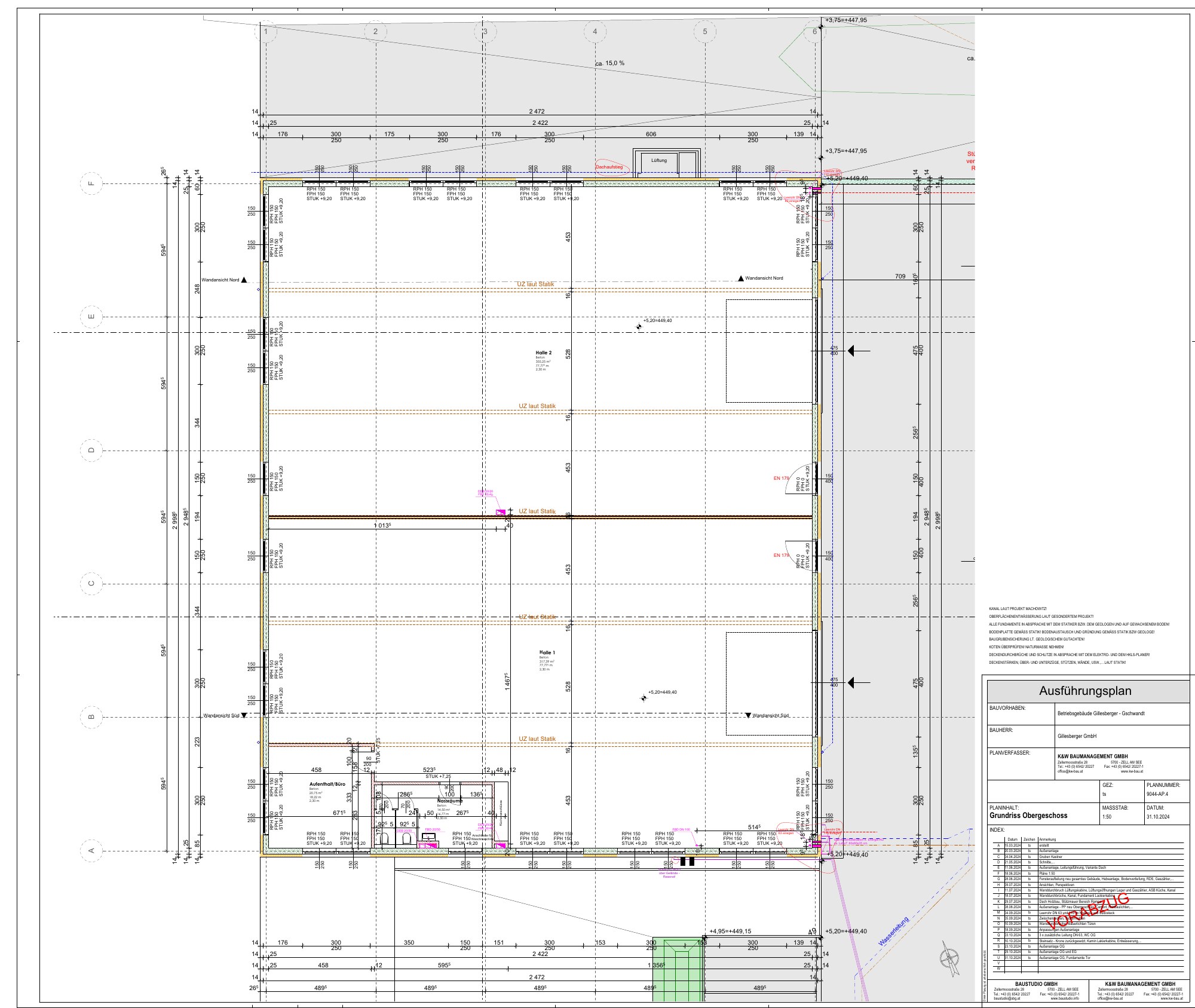 Upper-floor plan