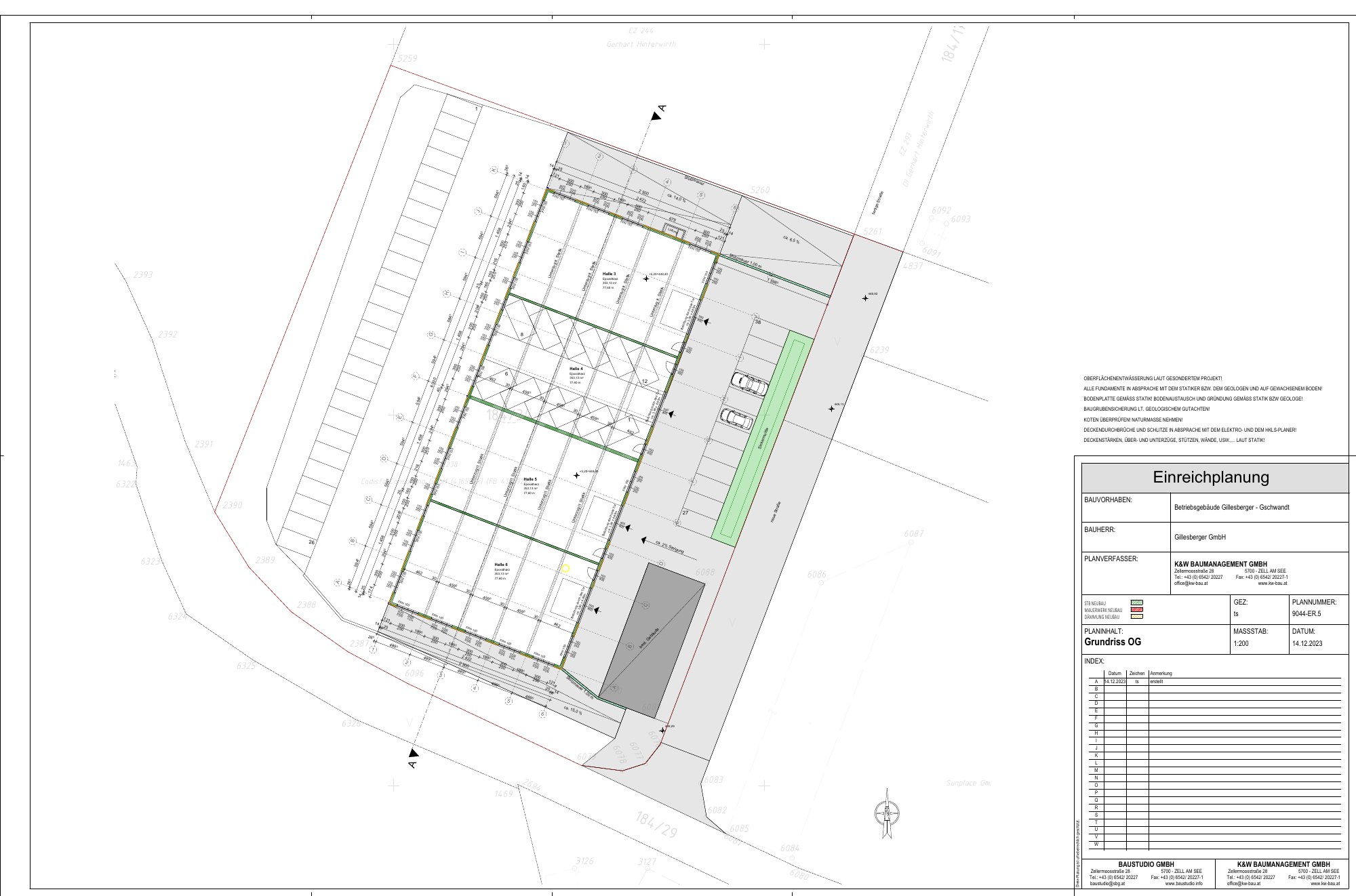 Submission-plan upper-floor layout